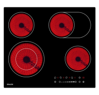 Электрическая варочная панель GRAUDE (Грауде) EK 60.1