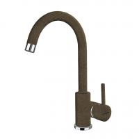 Смеситель для кухни Florentina Альфа AV, коричневый