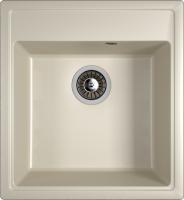 Кухонная мойка Dr.Gans (Доктор Ганс) &quot;НИКА 470&quot; 470x510x217 цвет белый