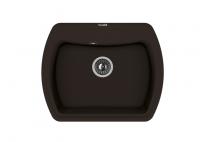 Кухонная мойка Florentina (Флорентина) Нире 630, мокко
