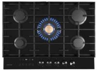 Газовая варочная панель Hiberg (Хайберг) VM 7155 B