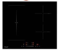 Индукционная варочная панель Weissgauff (Вайсгауф) HI 643 BFZG