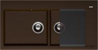 Кухонная мойка Florentina (Флорентина) Россана, мокко
