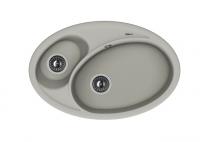 Кухонная мойка Florentina (Флорентина) Селена 780, грей