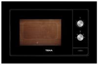 Встраиваемая микроволновая печь Teka (Тека) ML 8200 BIS NIGHT RIVER BLACK