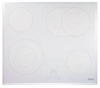 Korting (Кёртинг) HK 6205 BW - электрическая варочная панель