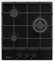 Газовая варочная панель MONSHER (Моншер) MSG 43 Noir