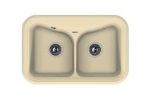 Кухонная мойка Florentina (Флорентина) Крит 780А, шампань