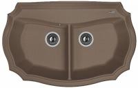Кухонная мойка Florentina (Флорентина) Эмилия 870, Мокко