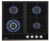Газовая варочная панель Weissgauff (Вайсгауф) HGG 645 BGXB