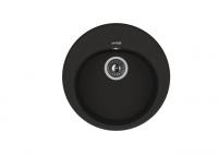 Кухонная мойка Florentina (Флорентина) Лотос 510, черный