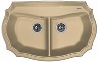 Кухонная мойка Florentina (Флорентина) Эмилия 870, Капучино