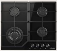 Газовая варочная панель MONSHER (Моншер) MGG 63 Noir
