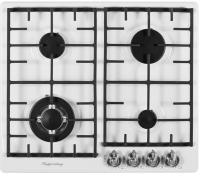 Газовая варочная панель Kuppersberg (Куперсберг) FV6TGRZ W Silver