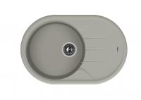 Кухонная мойка Florentina (Флорентина) Лотос 780, грей