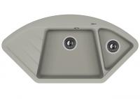 Кухонная мойка Florentina (Флорентина) Веста, грей
