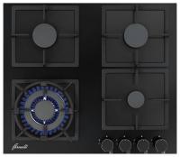 Газовая варочная панель Fornelli (Форнелли) PGA 60 Quadro BL