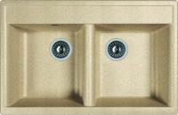 Кухонная мойка Dr.Gans (Доктор Ганс) &quot;АСТРА 780&quot; 780x510x217 цвет терра
