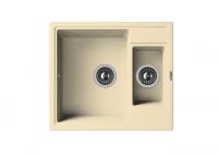 Кухонная мойка Florentina (Флорентина) Липси 580К, шампань