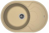 Кухонная мойка Florentina (Флорентина) Родос 760, капучино