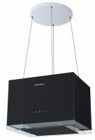 Вытяжка MAUNFELD (Маунфилд) BOX ROPE (ISLA) 50 черное стекло