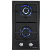Газовая варочная панель MAUNFELD (Маунфилд) EGHG.32.33CB/G черный + ВИДЕО О ТОВАРЕ
