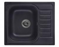 Кухонная мойка Granula (Гранула) GR-5801 шварц