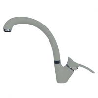 Смеситель FL-03 Омега, цвет грей