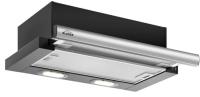 Встраиваемая вытяжка Elikor (Эликор) Интегра 60П-400-В2Л черный/нержавеющая сталь