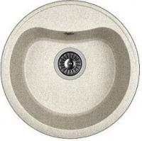 Кухонная мойка Dr.Gans (Доктор Ганс) &quot;ДОРА&quot; 435x435x217 цвет серый