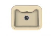Кухонная мойка Florentina (Флорентина) Крит 630, шампань