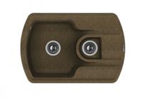 Кухонная мойка Florentina (Флорентина) Нире 760К, коричневый