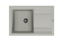 Кухонная мойка Florentina (Флорентина) Липси 760, грей