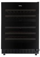 Встраиваемый винный шкаф Korting (Кёртинг) KFW 803 DB GN