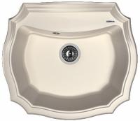 Кухонная мойка Florentina (Флорентина) Эмилия 640, жасмин