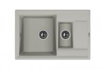 Кухонная мойка Florentina (Флорентина) Липси 780К, грей