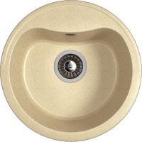 Кухонная мойка Dr.Gans (Доктор Ганс) &quot;ДОРА&quot; 435x435x217 цвет дюна