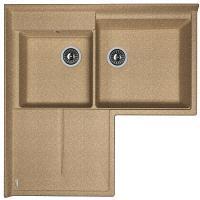 Кухонная мойка Florentina (Флорентина) Адрия, коричневый