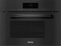 Встраиваемая пароварка Miele (Мили) DGM 7840 Obsidian black