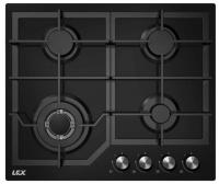Газовая варочная панель Lex (Лекс) GVG 640-1 BL