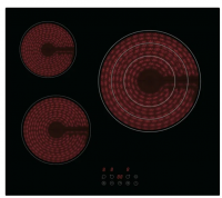 Электрическая варочная панель Cata (Ката) TDG 6003