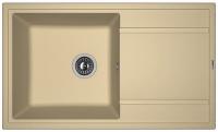 Кухонная мойка Florentina (Флорентина) Липси 860, капучино