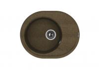 Кухонная мойка Florentina (Флорентина) Родос 620, коричневый