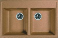 Кухонная мойка Dr.Gans (Доктор Ганс) &quot;АСТРА 780&quot; 780x510x217 цвет терракота