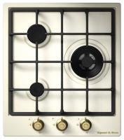 Газовая варочная панель Zigmund-Shtain (Зигмунд-Штайн) GN 218.451 X + ВИДЕО О ТОВАРЕ