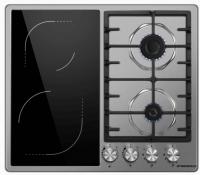 Комбинированная варочная панель MAUNFELD (Маунфилд) EEHS.642VC.3CS/KG