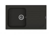 Кухонная мойка Florentina (Флорентина) Арона 860, черный