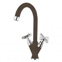 Смеситель для кухни Florentina Ита AV, коричневый