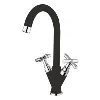 Смеситель для кухни Florentina Ита AV, черный