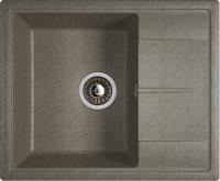 Кухонная мойка Dr.Gans (Доктор Ганс) &quot;НИКА 580&quot; 580x470x217 цвет черный